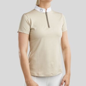 Maillot de compétition Montar MoGloria Gris argenté clair devant
