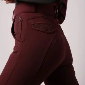 Montar Rijbroek Brielle High Waist Plum