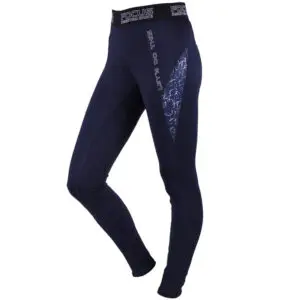 QHP Rijlegging Ella Siliconen Zitvlak Navy