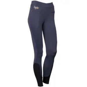 Harry's Horse Equitights Bell Full Grip Dress-Blues