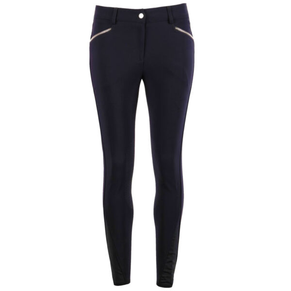 Montar Rijbroek Elisabeth Full Grip Soft Tech Premium Navy