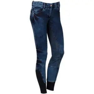 Harry's Horse Rijbroek Novi Denim Full Grip Dress Blue