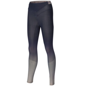 Legging d'équitation Kingsland KLNaomi Full Grip bleu marine devant