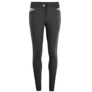 Montar Rijbroek Paisley Soft-Tech Full Grip Grijs