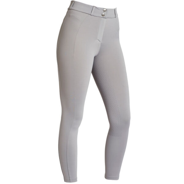 Kingsland Rijbroek Kaya Full Grip Grey Thundercloud