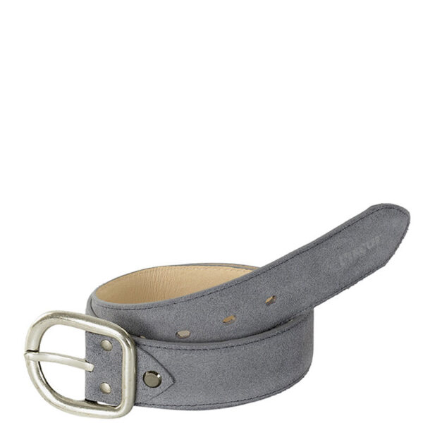 Pikeur Broekriem Leer Grijs