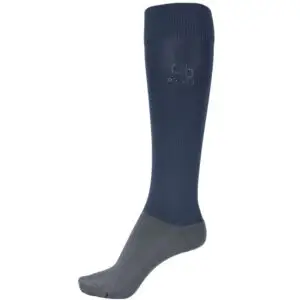 Paardrijsokken Pikeur Strass Anthracite