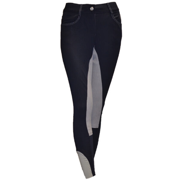 Imperial Riding Rijbroek Lilylove Fullseat Kids Navy