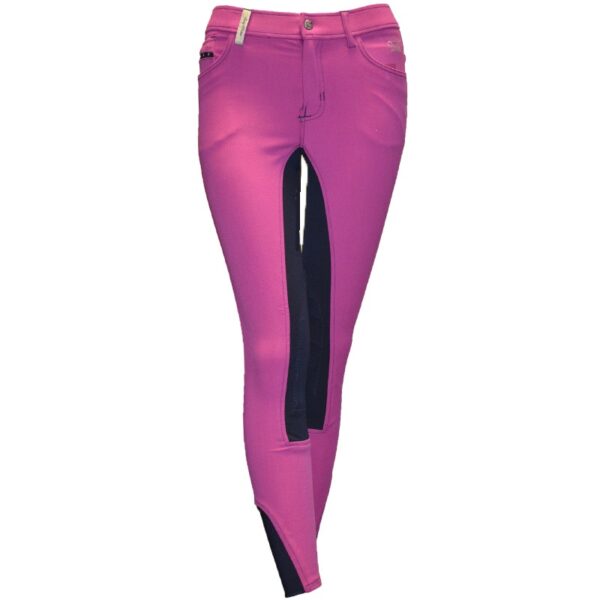 Easy Rider Rijbroek Zohra Diamond Knee SK Kids Mulberry
