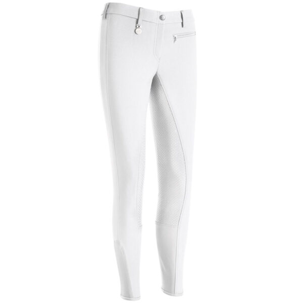 Pikeur Rijbroek Lucinda Grip Kids Wit