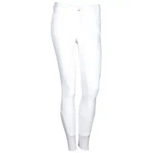 Harry's Horse Rijbroek Elite Full Grip Kids Wit