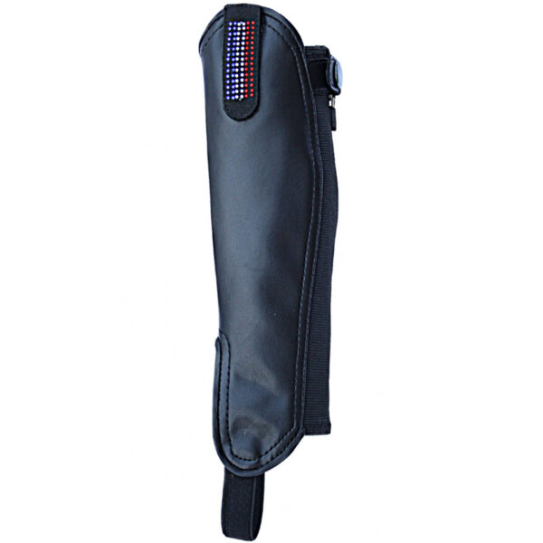 Rider Pro Mini-Chaps Rexion Rio Met Verwisselbare Strips Zwart