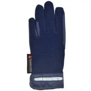 Haukeschmidt Rijhandschoenen Livius Kids Navy