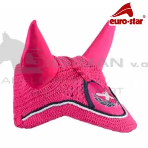 Euro-Star Oornetje S Hot Pink/Navy