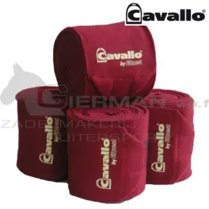 Cavallo Bandages Egilo Print Ruby/Nature