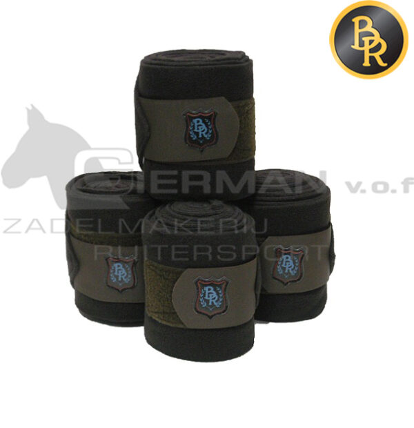 BR Fleece Bandages Spice Licorice Brown