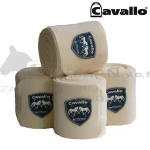 Cavallo Bandages Egilo Ivory/Aquamarine