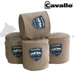 Cavallo Bandages Egilo Nature/Aquamarine
