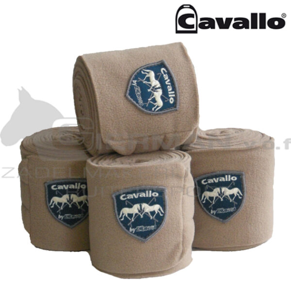 Cavallo Bandages Egilo Nature/Aquamarine