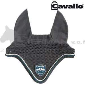 Cavallo Oornetje Elif Anthracite/Ivory/Aquamarine