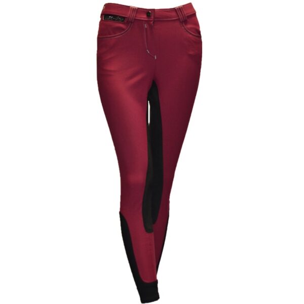 Euro-Star Rijbroek Laura Full 125 Cherry Red