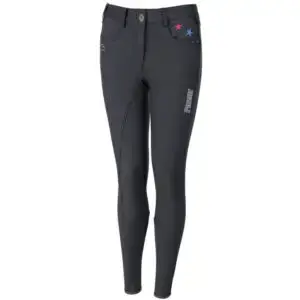 Pikeur Rijbroek Kalotta Batch Grip Kids Steel Grey