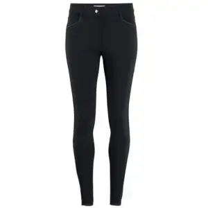 Montar Rijbroek Bling Full Grip Kids Zwart