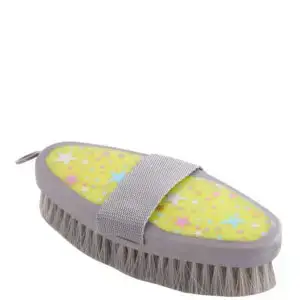 Horka Borstel Star Zacht Geel