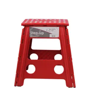QHP Opstapkrukje Step-Up Fel Rood