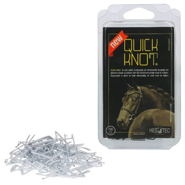 Hes-Tec Quick Knot 100 Stuks Wit