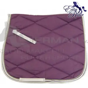 Easy Rider Zadeldek Flieder/White