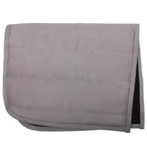 QHP Puff Pad Grijs