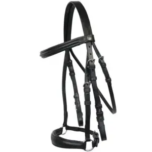 Rider Pro Hoofdstel Hannoveraans Zwart