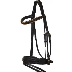 Dobert Hoofdstel Classic Lakleder Zwart