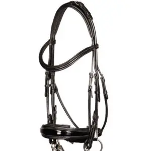 Harry's Horse Hoofdstel Stang & Trens Grandprix Zwart