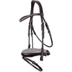 BR Hoofdstel Southam Zwart/Wit