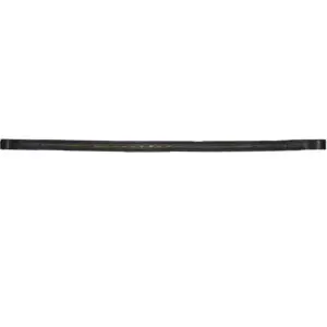 Ecoline Frontriem Ketting Zwart/Goud