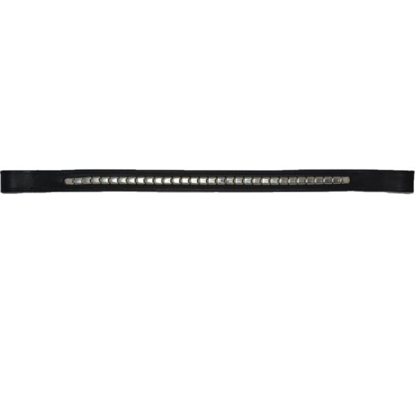 Ecoline Frontriem Studs Zwart/Zilver