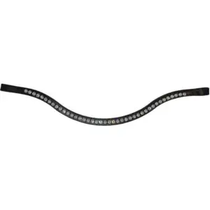 Dobert Frontriem Classic KMP Dia 40 Zwart/Zilver