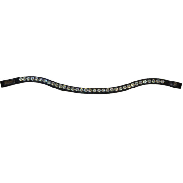 Dobert Frontriem Classic 875 KMP Dia 40 SS39,001 Zwart/Zilver