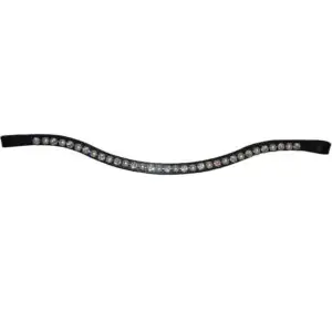 Dobert Frontriem Classic KMP Dia 40 SS39,001 Pearl Zwart/Zilver