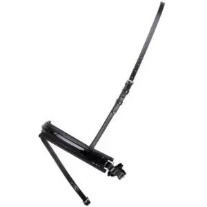 Dobert Neusriem Stallmeister 45 mm Lakleer Zwart/Zwart