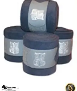 BR Fleece Bandages 4-U Ebony