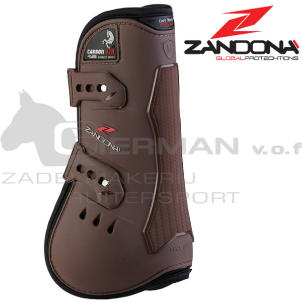 Zandona Carbon Air Peesbeschermers Bruin