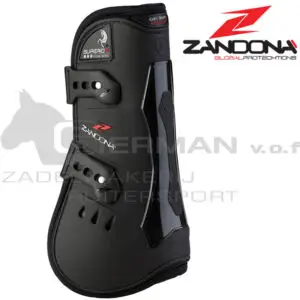 Zandona Superior Peesbeschermers Zwart