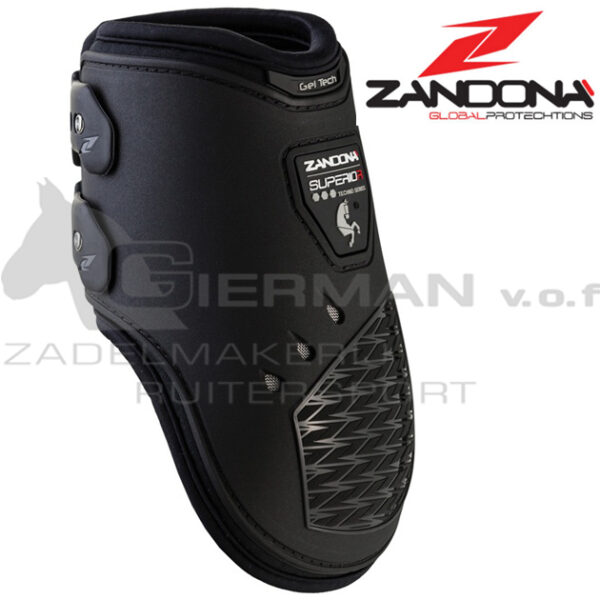Zandona Superior Kogelbeschermers Zwart