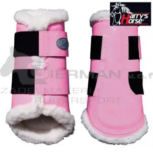 Harry's Horse Beenbeschermers Flextrainer Lak Rose