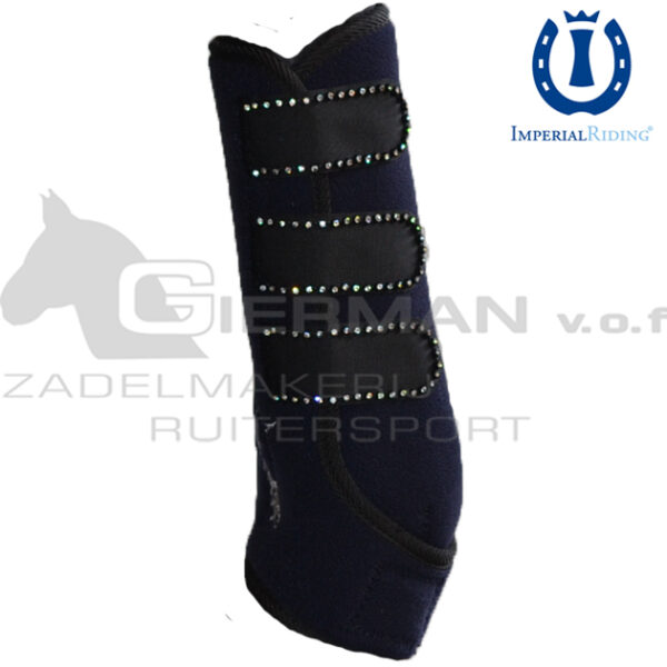 Imperial Riding Dressage Boots Pisa Navy