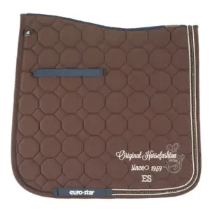 Euro-Star Zadeldek Crystal Chocolate