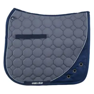 Euro-Star Zadeldek Circle Taupe